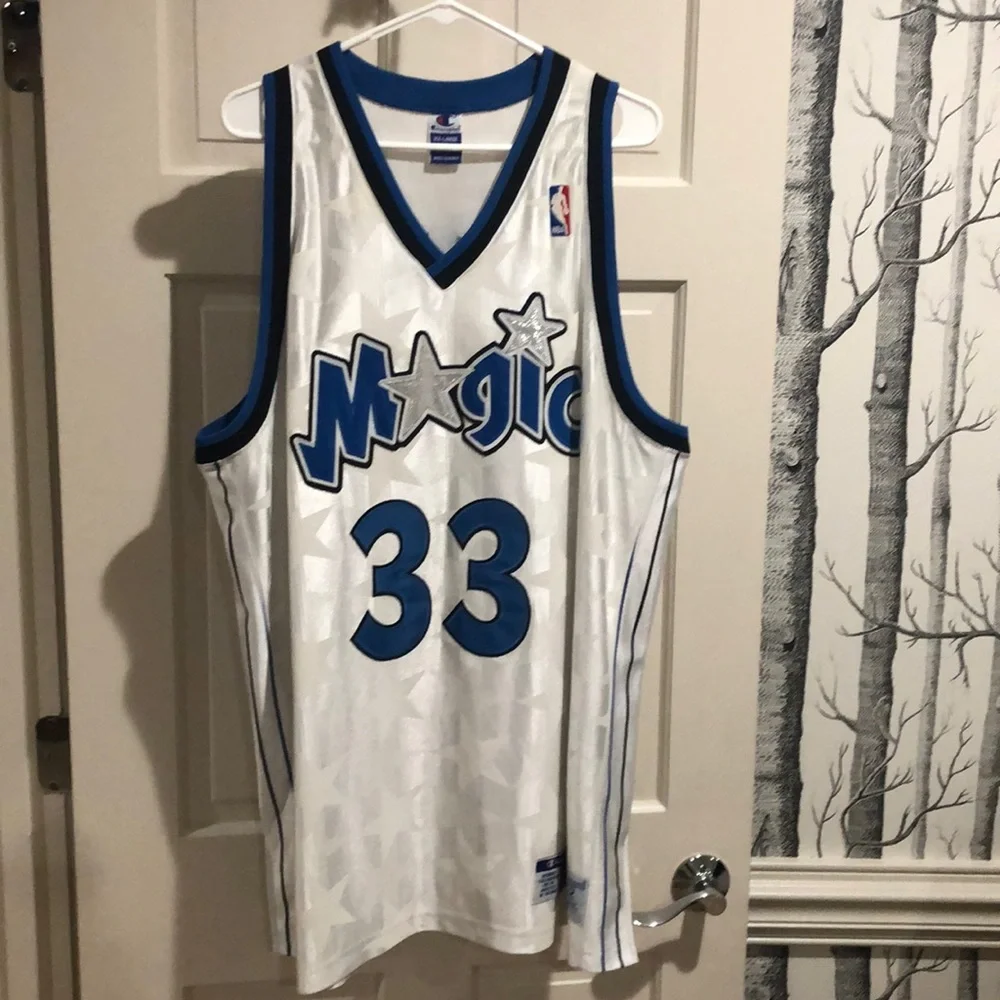 RARE Orlando Magic Grant Hill AUTHENTIC Champion Jersey. - Picture 1 of 7